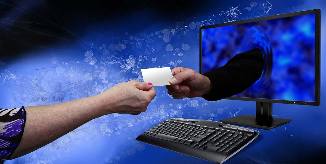 Rics Web Design - Business card and security